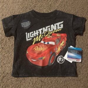 NWT Toddler Lightning McQueen Tee